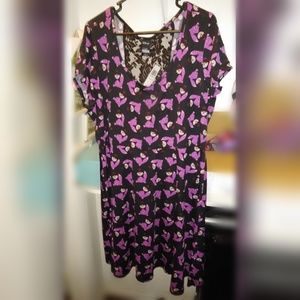Cheshire Cat Plus Size Dress